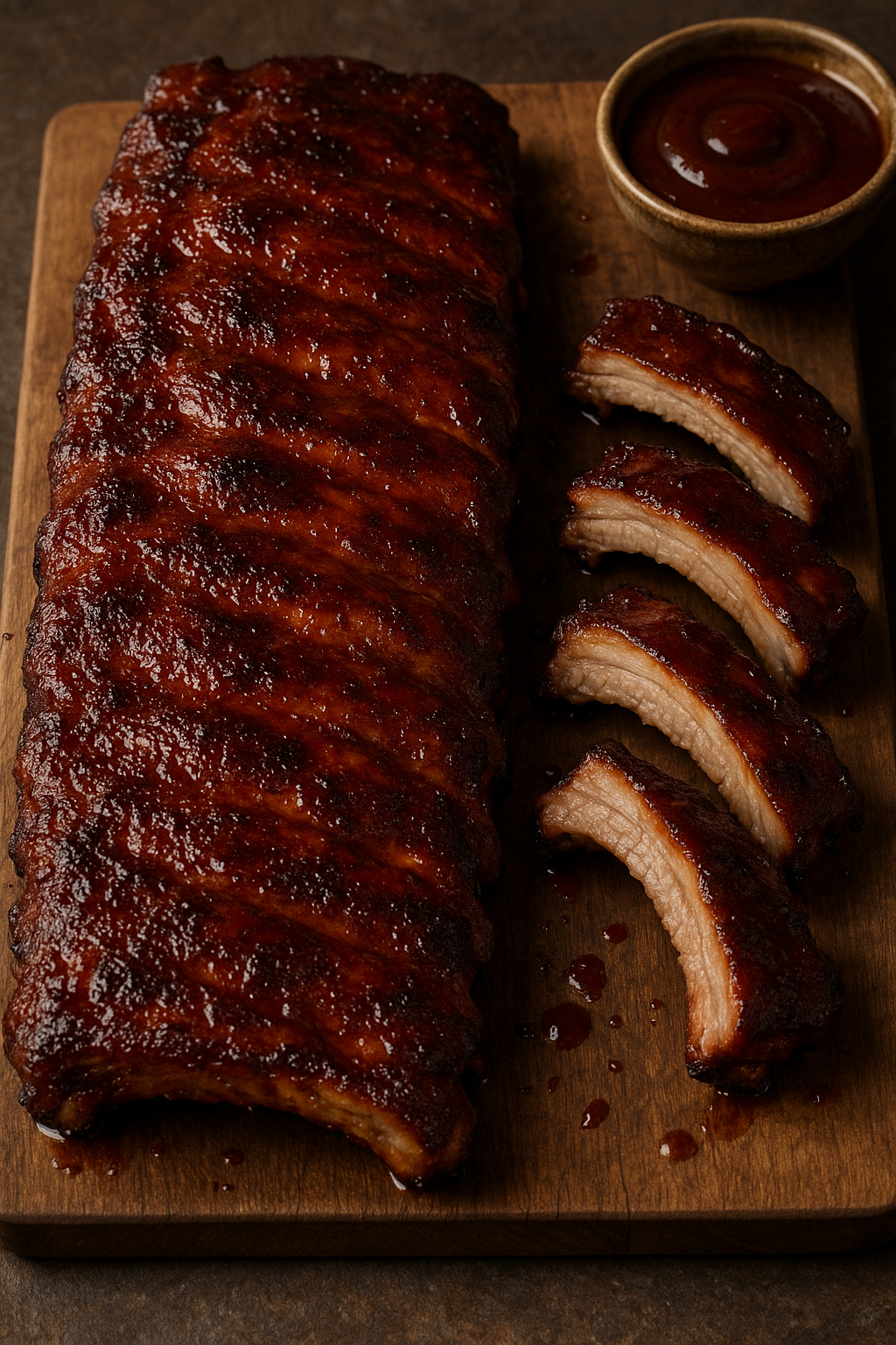 2. Baby Back Ribs 450 g