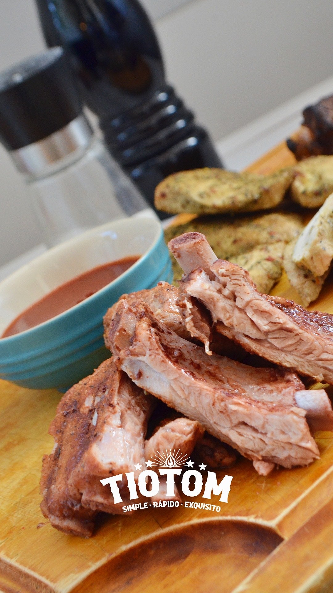 Baby Back Ribs BBQ 500 g