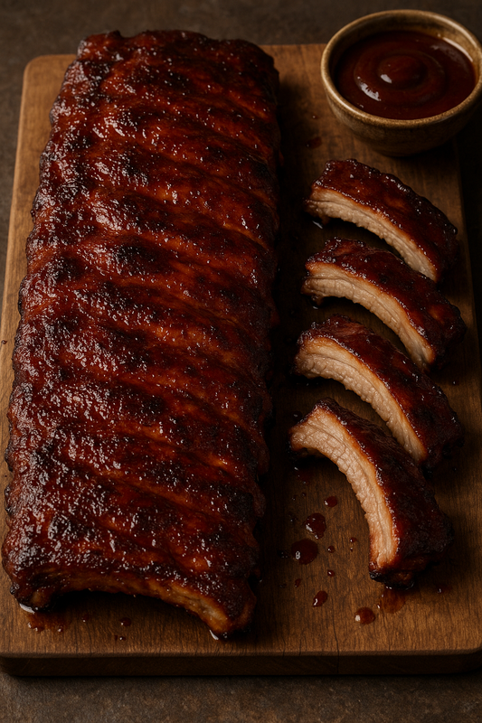 Baby Back Ribs BBQ 500 g